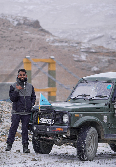WINTER SPITI 4X4 EXPEDITION