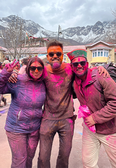 Sangla Holi
