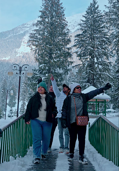 Winter Kashmir Backpacking