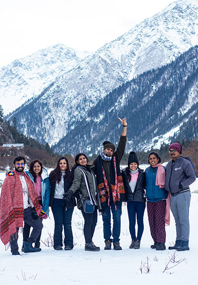 Winter Spiti Expedition