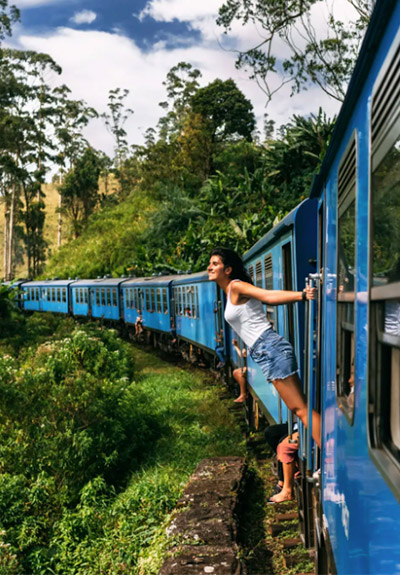 Sri Lanka Backpacking