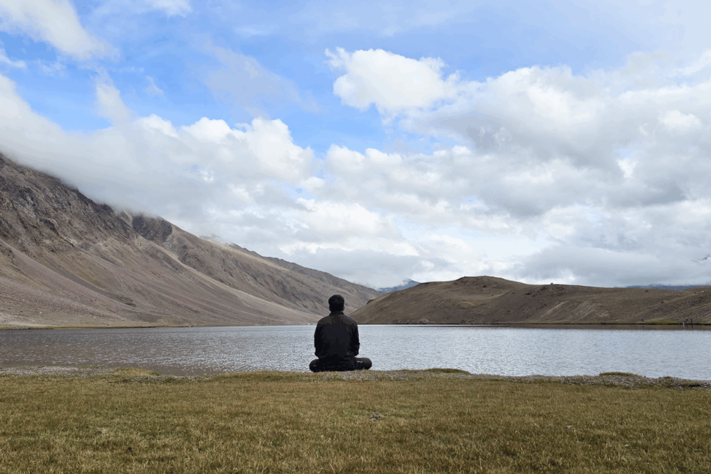 Chandrataal Lake in Spiti Valley