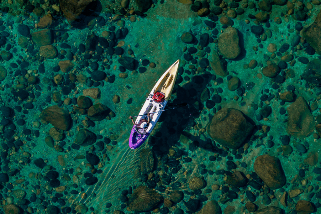 Boating in Dawki, a unique experience