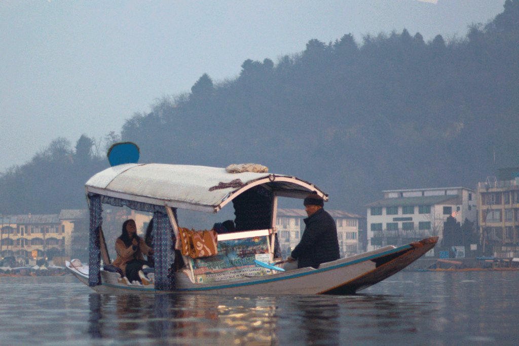 Shikara Ride on Dal Lake