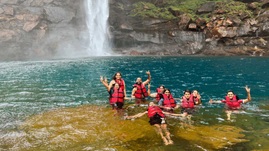 Experience beauty of Meghalaya