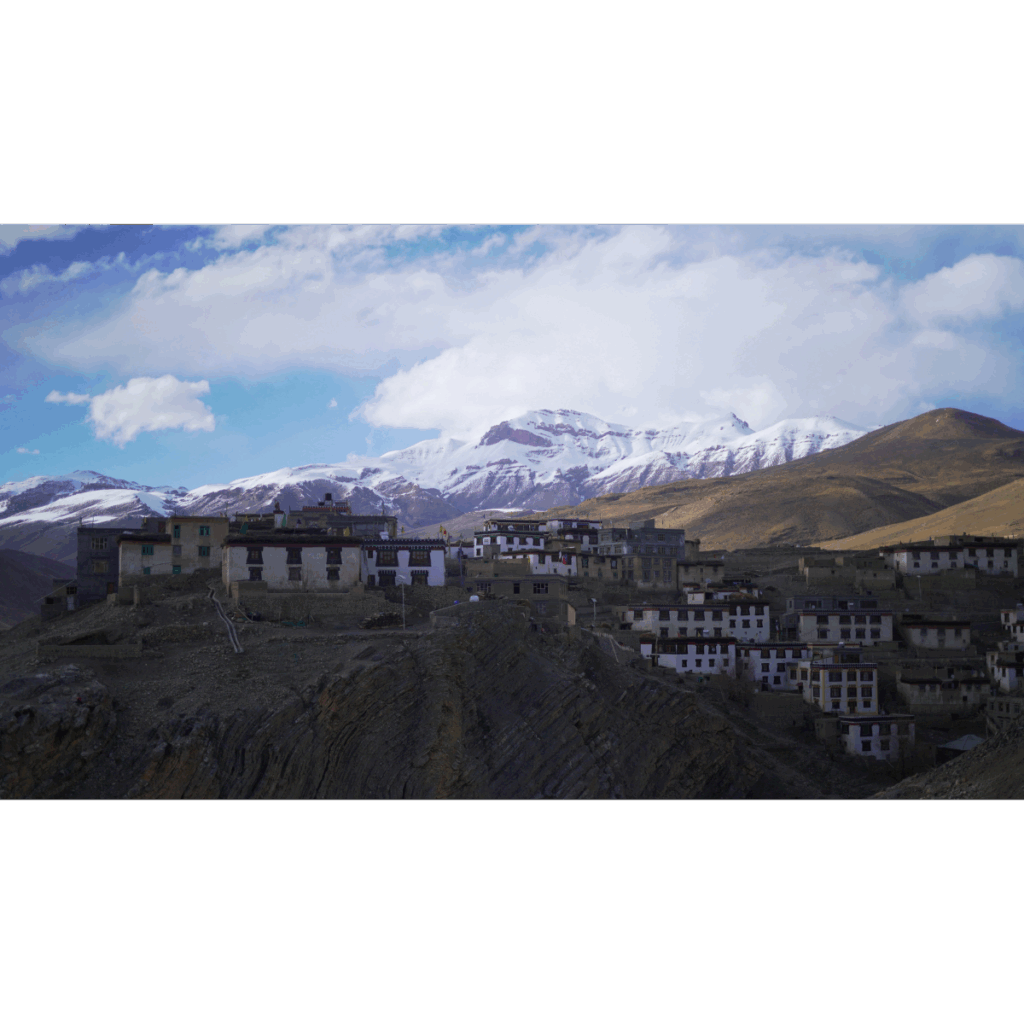 Houses in Spiti