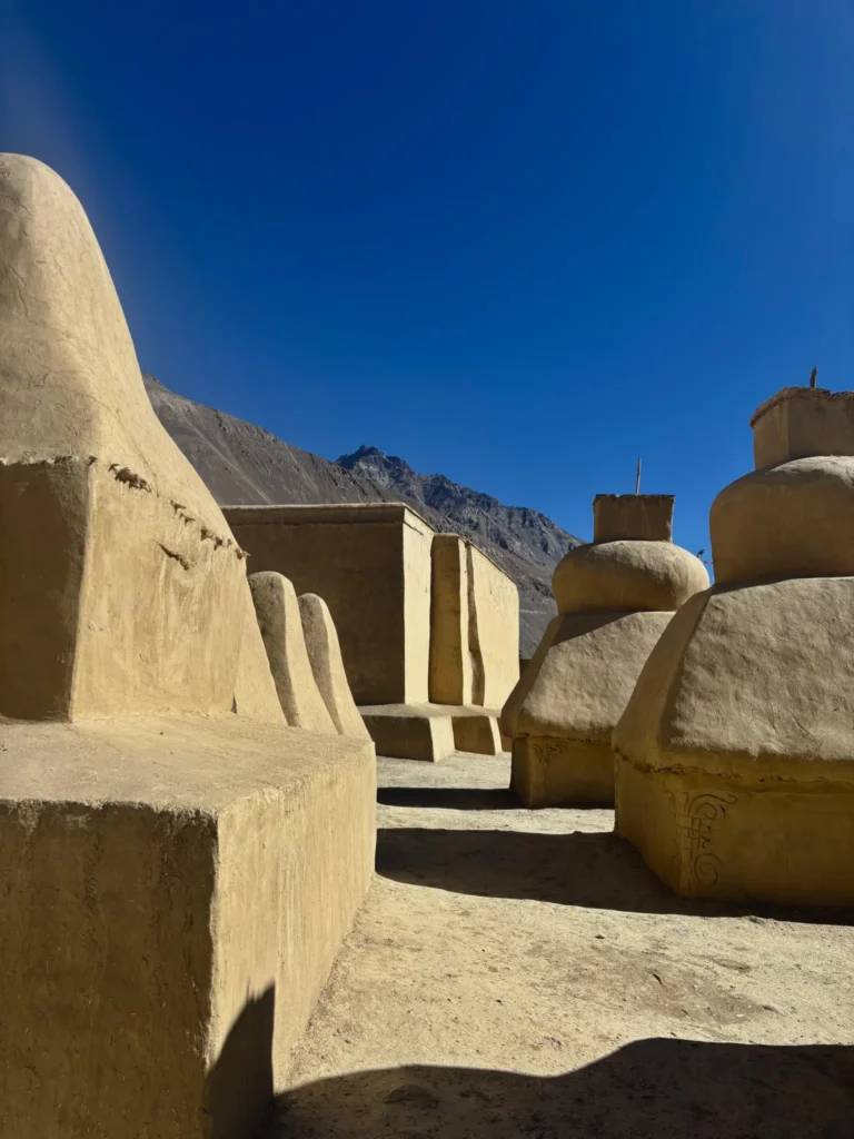 The Old Tabo Monastery