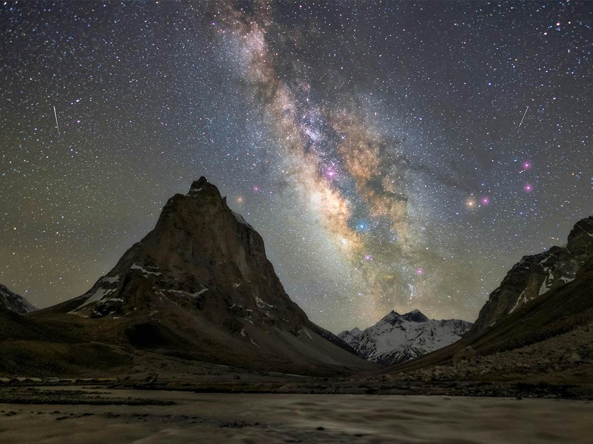Night Sky at Gonbo Rangjon Zanskar Valley