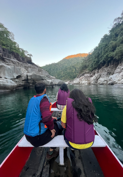 Meghalaya Backpacking (NY)