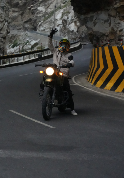 SPITI BIKING